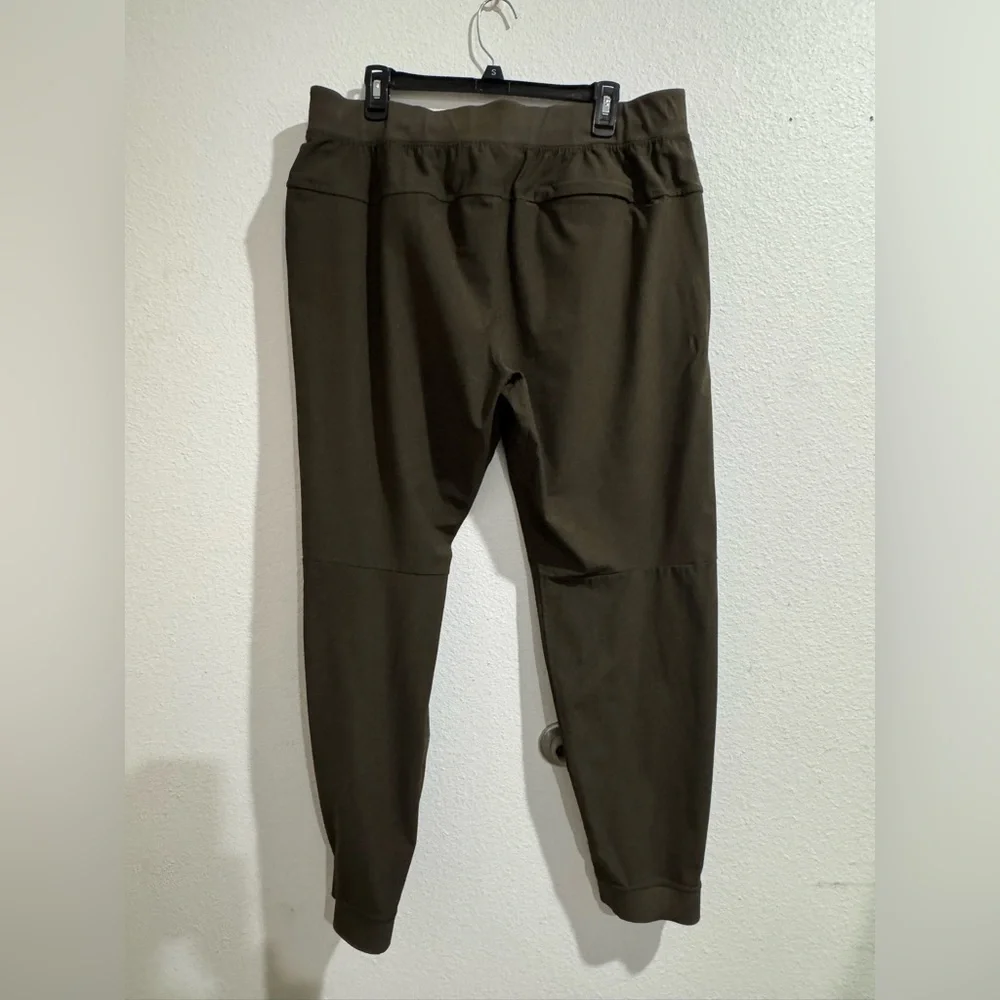 Dark Green Lulu Lemon Pants